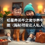明星养英牛之奢华养牛圈（揭秘明星名人私人养牛场，探寻明星养牛的奢华与乐趣）（图4）