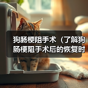 狗肠梗阻手术（了解狗肠梗阻手术后的恢复时间以及关键因素，让你的宠物更快康复）（图1）