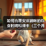 如何合理安排猫咪的饮食时间和频率(三个月大猫咪的科学喂养方法,让它健康成长)(图2) 如何合理安排猫咪的饮食时间和频率(三个月大猫咪的科学喂养方法,让它健康成长)(图2)