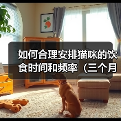 如何合理安排猫咪的饮食时间和频率(三个月大猫咪的科学喂养方法,让它健康成长)(图4) 如何合理安排猫咪的饮食时间和频率(三个月大猫咪的科学喂养方法,让它健康成长)(图4)