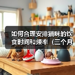 如何合理安排猫咪的饮食时间和频率(三个月大猫咪的科学喂养方法,让它健康成长)(图3) 如何合理安排猫咪的饮食时间和频率(三个月大猫咪的科学喂养方法,让它健康成长)(图3)