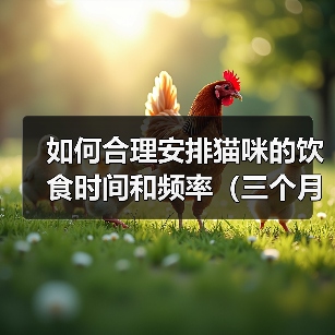 如何合理安排猫咪的饮食时间和频率(三个月大猫咪的科学喂养方法,让它健康成长)(图1) 如何合理安排猫咪的饮食时间和频率(三个月大猫咪的科学喂养方法,让它健康成长)(图1)