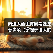 泰迪犬的生育周期及注意事项（掌握泰迪犬的繁殖节奏，让它们健康快乐地生育）（图1）