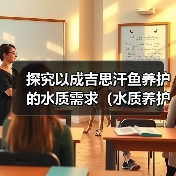 探究以成吉思汗鱼养护的水质需求(水质养护对成吉思汗鱼健康的重要性及养护周期)(图2) 探究以成吉思汗鱼养护的水质需求(水质养护对成吉思汗鱼健康的重要性及养护周期)(图2)