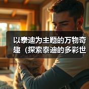 以泰迪为主题的万物奇趣(探索泰迪的多彩世界)(图4) 以泰迪为主题的万物奇趣(探索泰迪的多彩世界)(图4)