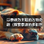 以泰迪为主题的万物奇趣(探索泰迪的多彩世界)(图2) 以泰迪为主题的万物奇趣(探索泰迪的多彩世界)(图2)