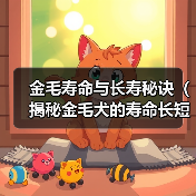 金毛寿命与长寿秘诀（揭秘金毛犬的寿命长短与健康管理方法）（图1）