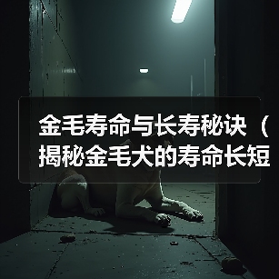 金毛寿命与长寿秘诀（揭秘金毛犬的寿命长短与健康管理方法）（图4）