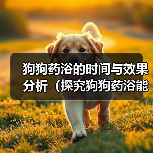 狗狗药浴的时间与效果分析（探究狗狗药浴能在多长时间内见效，）（图3）