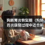 狗肠胃炎恢复期（狗肠胃炎康复过程中适合喝水的时间和方式）（图3）