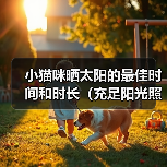 小猫咪晒太阳的最佳时间和时长（充足阳光照射对小猫咪健康的重要性）（图1）