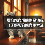 母狗绝育后的恢复情况（了解母狗绝育手术及恢复时间，让你放心养宠物）（图4）