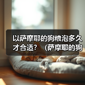 以萨摩耶的狗粮泡多久才合适?(萨摩耶的狗粮泡浸时间的重要性及最佳建议)(图4) 以萨摩耶的狗粮泡多久才合适?(萨摩耶的狗粮泡浸时间的重要性及最佳建议)(图4)