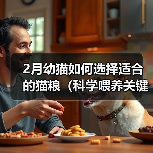 2月幼猫如何选择适合的猫粮(科学喂养关键,营养均衡保健康)(图2) 2月幼猫如何选择适合的猫粮(科学喂养关键,营养均衡保健康)(图2)