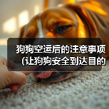 狗狗空运后的注意事项（让狗狗安全到达目的地的秘诀）（图3）