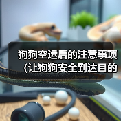 狗狗空运后的注意事项（让狗狗安全到达目的地的秘诀）（图2）
