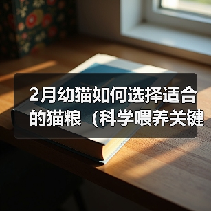 2月幼猫如何选择适合的猫粮(科学喂养关键,营养均衡保健康)(图3) 2月幼猫如何选择适合的猫粮(科学喂养关键,营养均衡保健康)(图3)