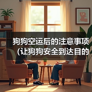 狗狗空运后的注意事项（让狗狗安全到达目的地的秘诀）（图4）