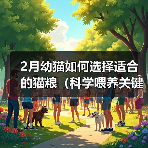2月幼猫如何选择适合的猫粮(科学喂养关键,营养均衡保健康)(图1) 2月幼猫如何选择适合的猫粮(科学喂养关键,营养均衡保健康)(图1)
