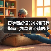 初学者必读的小狗饲养指南（初学者必读的小狗饲养指南）（图3）