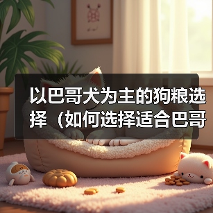 以巴哥犬为主的狗粮选择（如何选择适合巴哥犬的狗粮？）（图3）