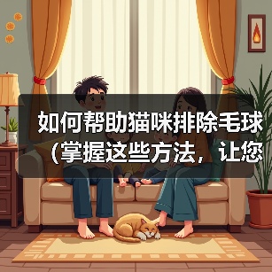 如何帮助猫咪排除毛球(掌握这些方法,让您的猫咪远离毛球烦恼)(图3) 如何帮助猫咪排除毛球(掌握这些方法,让您的猫咪远离毛球烦恼)(图3)