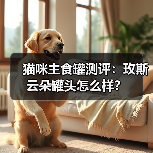 猫咪主食罐测评：玫斯云朵罐头怎么样？（图3）