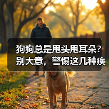 狗狗总是甩头甩耳朵?别大意,警惕这几种疾病!(图2) 狗狗总是甩头甩耳朵?别大意,警惕这几种疾病!(图2)