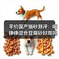 平价国产猫砂测评：喵铮铮混合豆腐砂好用吗？（图1）
