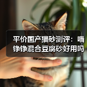 平价国产猫砂测评：喵铮铮混合豆腐砂好用吗？（图3）
