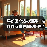 平价国产猫砂测评：喵铮铮混合豆腐砂好用吗？（图2）