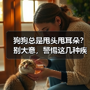 狗狗总是甩头甩耳朵?别大意,警惕这几种疾病!(图4) 狗狗总是甩头甩耳朵?别大意,警惕这几种疾病!(图4)