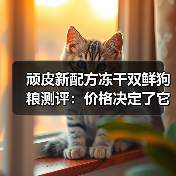 顽皮新配方冻干双鲜狗粮测评:价格决定了它的品质(图1) 顽皮新配方冻干双鲜狗粮测评:价格决定了它的品质(图1)