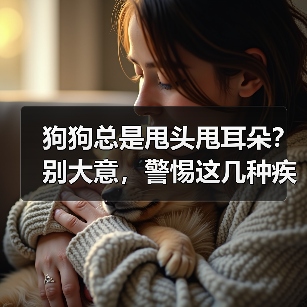 狗狗总是甩头甩耳朵?别大意,警惕这几种疾病!(图1) 狗狗总是甩头甩耳朵?别大意,警惕这几种疾病!(图1)