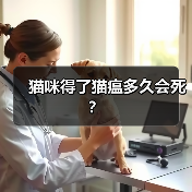 猫咪得了猫瘟多久会死?(图4) 猫咪得了猫瘟多久会死?(图4)
