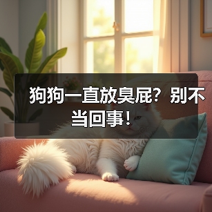 狗狗一直放臭屁?别不当回事!(图3) 狗狗一直放臭屁?别不当回事!(图3)