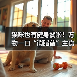 猫咪也有健身餐啦!万物一口“消脂菌”主食罐测评(图3) 猫咪也有健身餐啦!万物一口“消脂菌”主食罐测评(图3)