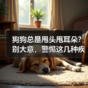 狗狗总是甩头甩耳朵?别大意,警惕这几种疾病!(图3) 狗狗总是甩头甩耳朵?别大意,警惕这几种疾病!(图3)