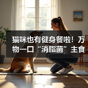 猫咪也有健身餐啦!万物一口“消脂菌”主食罐测评(图4) 猫咪也有健身餐啦!万物一口“消脂菌”主食罐测评(图4)