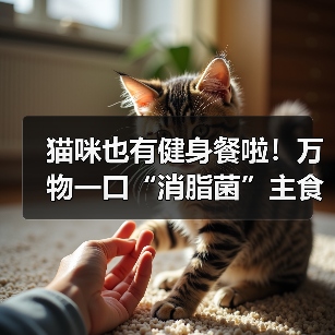 猫咪也有健身餐啦!万物一口“消脂菌”主食罐测评(图2) 猫咪也有健身餐啦!万物一口“消脂菌”主食罐测评(图2)
