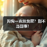 狗狗一直放臭屁?别不当回事!(图1) 狗狗一直放臭屁?别不当回事!(图1)