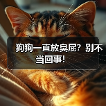 狗狗一直放臭屁?别不当回事!(图2) 狗狗一直放臭屁?别不当回事!(图2)