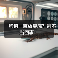 狗狗一直放臭屁?别不当回事!(图4) 狗狗一直放臭屁?别不当回事!(图4)