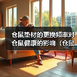 仓鼠垫材的更换频率对仓鼠健康的影响(仓鼠垫材更换周期的重要性及正确方法)(图1) 仓鼠垫材的更换频率对仓鼠健康的影响(仓鼠垫材更换周期的重要性及正确方法)(图1)