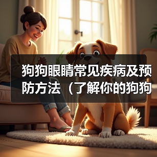 狗狗眼睛常见疾病及预防方法(了解你的狗狗眼睛的常见问题,提前预防疾病!)(图4) 狗狗眼睛常见疾病及预防方法(了解你的狗狗眼睛的常见问题,提前预防疾病!)(图4)