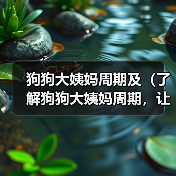 狗狗大姨妈周期及(了解狗狗大姨妈周期,让爱宠更健康)(图2) 狗狗大姨妈周期及(了解狗狗大姨妈周期,让爱宠更健康)(图2)