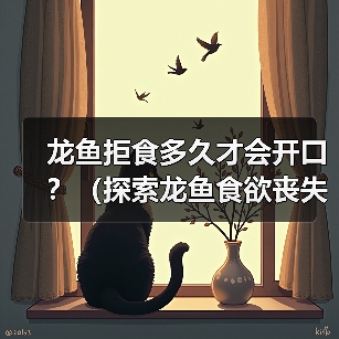 龙鱼拒食多久才会开口？（探索龙鱼食欲丧失的时间界限）（图4）