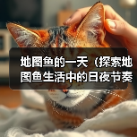 地图鱼的一天(探索地图鱼生活中的日夜节奏,解密它们每天的光照需求)(图2) 地图鱼的一天(探索地图鱼生活中的日夜节奏,解密它们每天的光照需求)(图2)