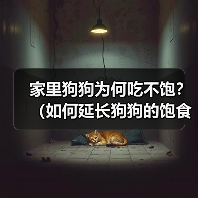 家里狗狗为何吃不饱？（如何延长狗狗的饱食感？）（图2）