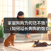 家里狗狗为何吃不饱？（如何延长狗狗的饱食感？）（图3）